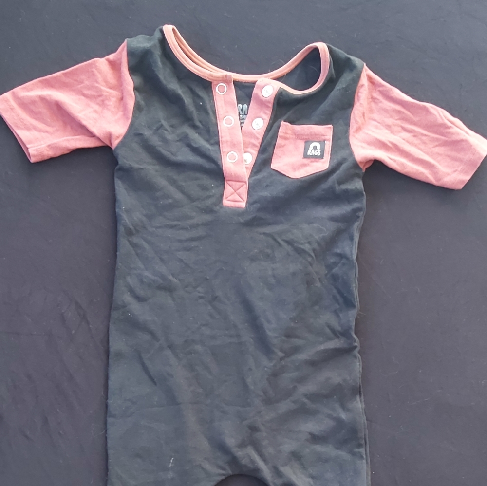 Rags to Raches 6-12m Classic colour block